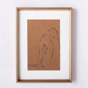 Studio Magee Sketch Art Wall Art-New & Sealed in Wrap